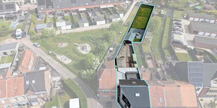 3-kamerhuis te koop in Sint-Niklaas
