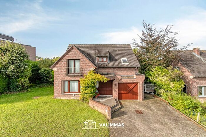 4-kamerhuis te koop in Asse