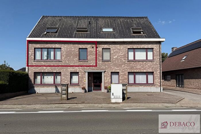 2-kamerappartement te huur in Herenthout