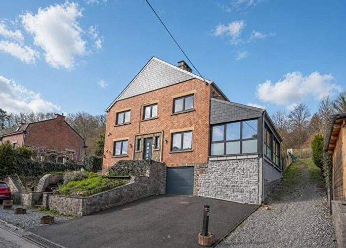 3-kamerhuis te koop in Namur