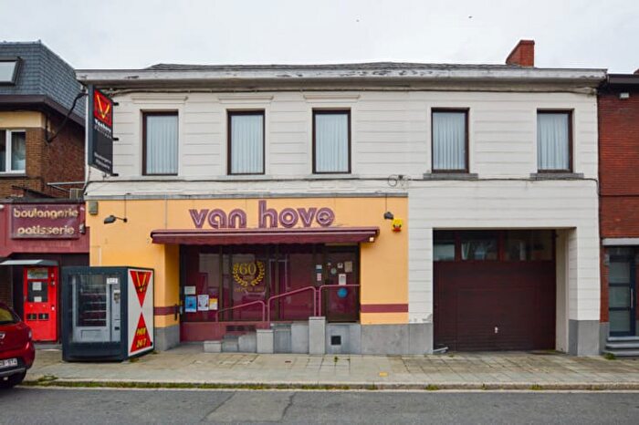 3-kamerhuis te koop in Courcelles