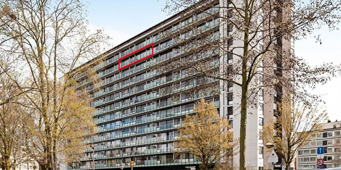2-kamerappartement te koop in Merksem