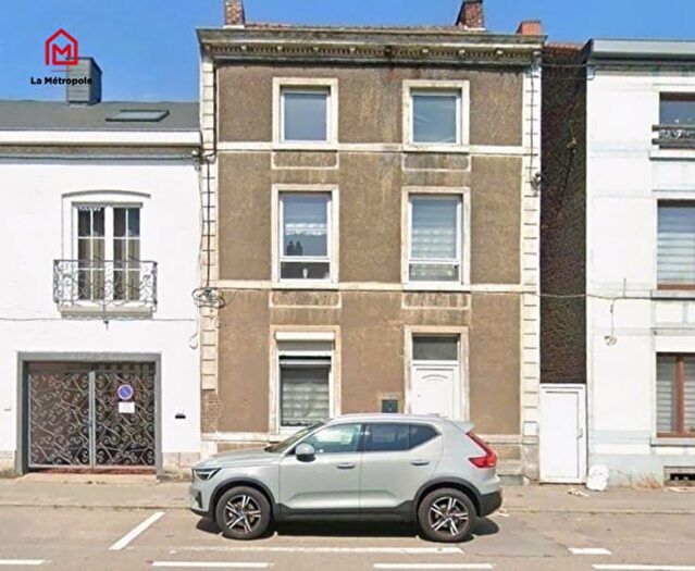 4-kamerhuis te koop in Charleroi
