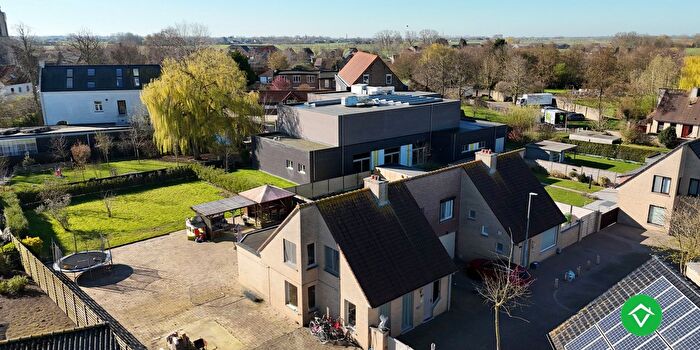 3-kamerhuis te koop in Diksmuide