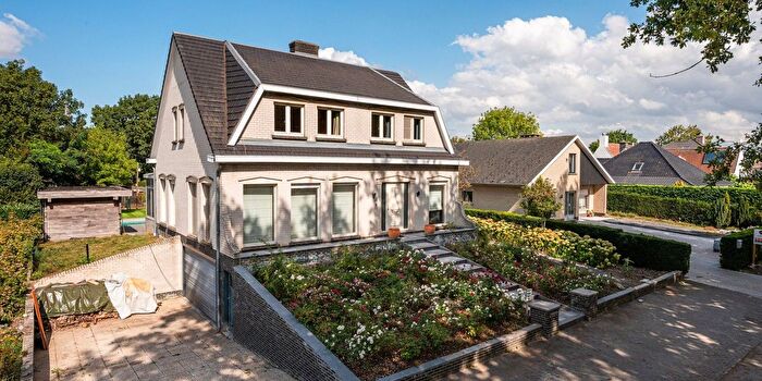 4-kamerhuis te koop in Adegem