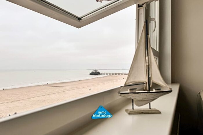 3-kamerappartement te koop in Blankenberge