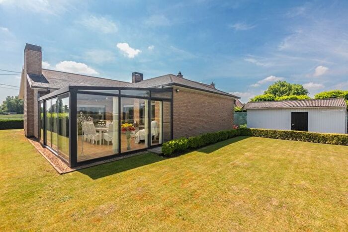 4-kamerhuis te koop in Avelgem