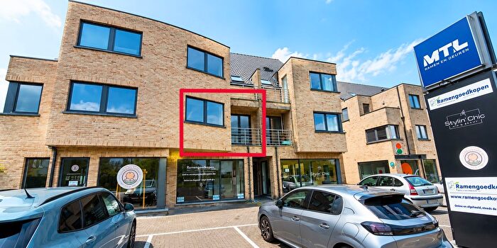 2-kamerappartement te koop in Zele