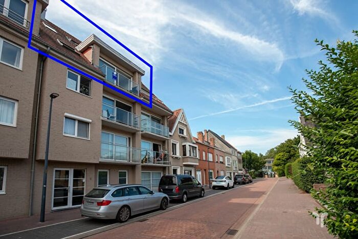 3-kamerappartement te huur in OOSTENDE