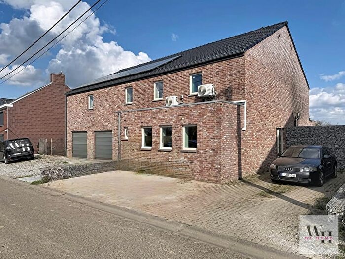 4-kamerhuis te koop in ARSIMONT