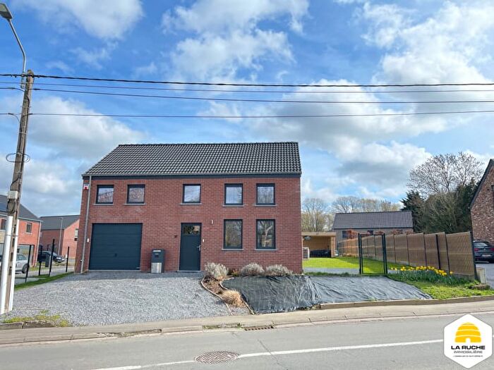 6-kamerhuis te koop in Ham-sur-Heure