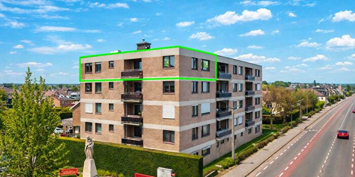 3-kamerappartement te koop in Dottignies