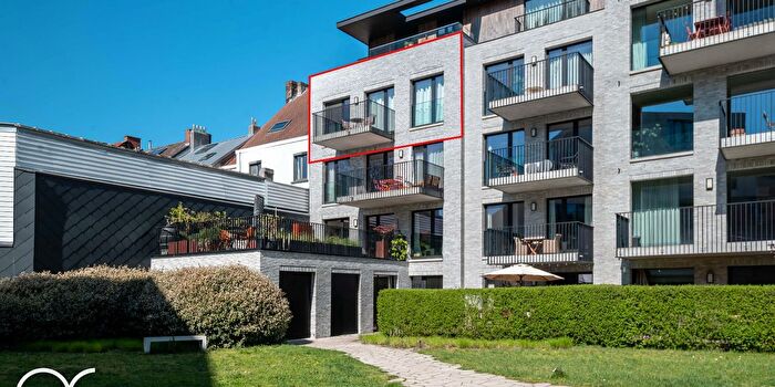 3-kamerappartement te koop in Gent