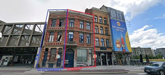 4-kamerhuis te koop in Antwerpen