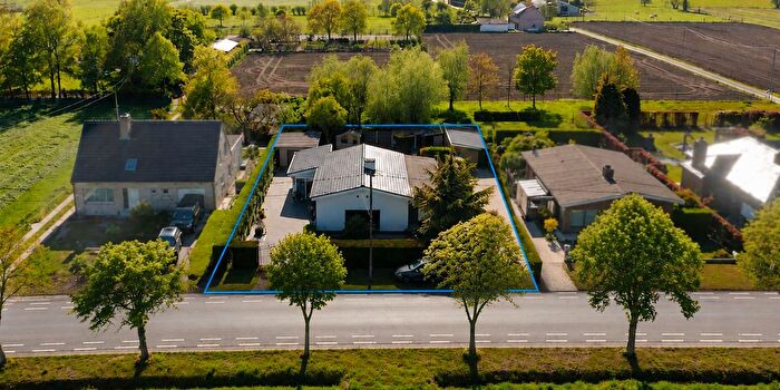 3-kamerhuis te koop in Ichtegem