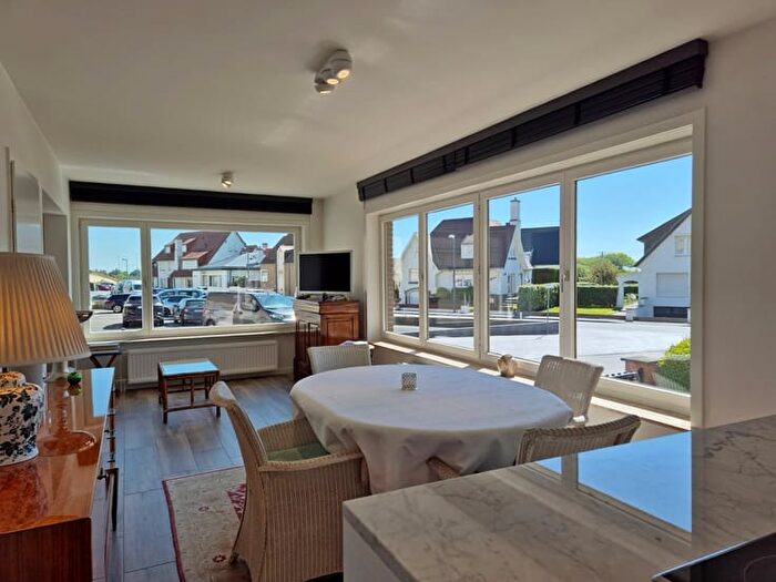 7-kamerappartement te koop in Westende