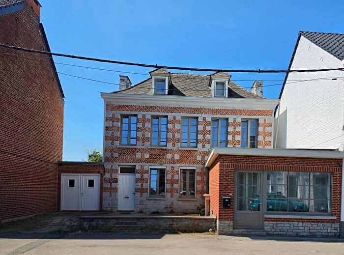 4-kamerhuis te koop in Mons