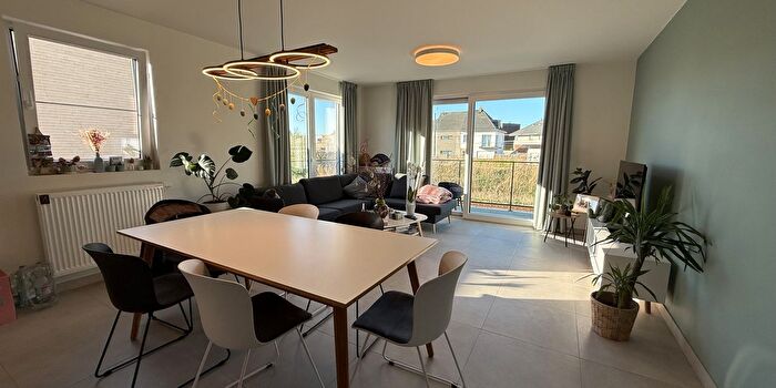 2-kamerappartement te huur in Lede