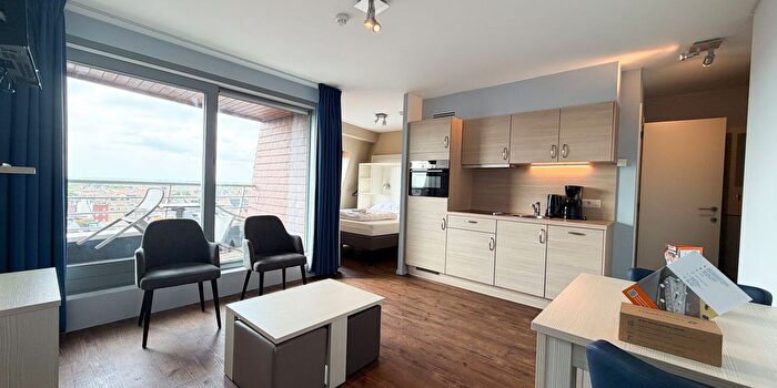 1-kamerappartement te koop in Blankenberge