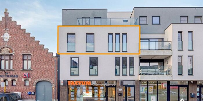 2-kamerappartement te koop in Putte