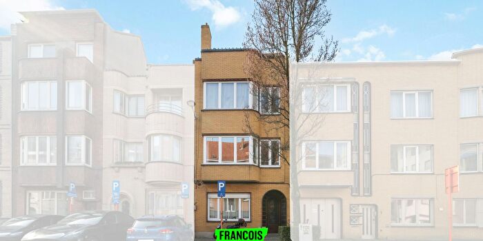 8-kamerhuis te koop in Oostende