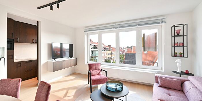 2-kamerappartement te koop in Knokke