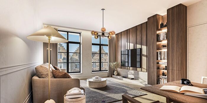 1-kamerappartement te koop in Brugge