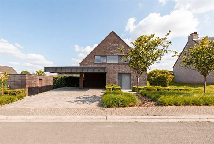 4-kamerhuis te koop in KLUISBERGEN
