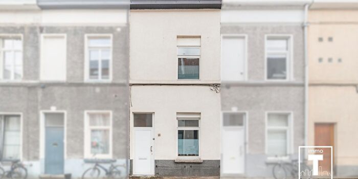 2-kamerhuis te koop in Gent
