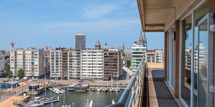 3-kamerappartement te koop in Oostende