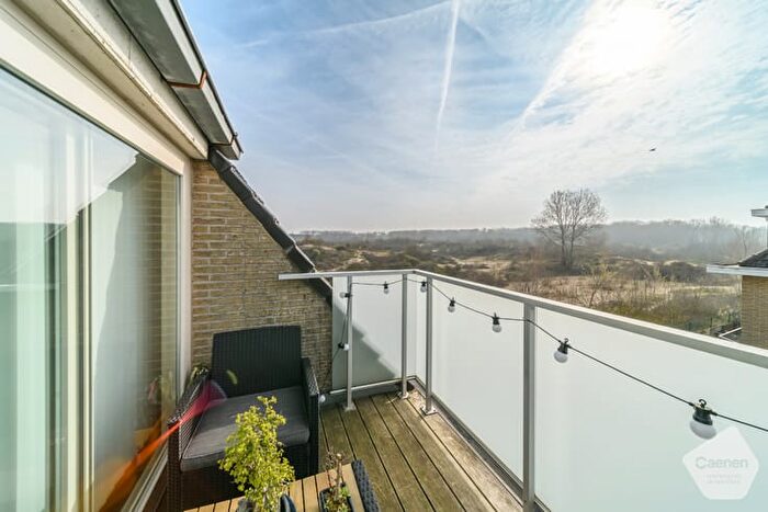 9-kamerappartement te koop in De Panne