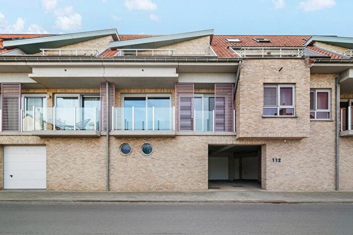 4-kamerappartement te koop in Bredene