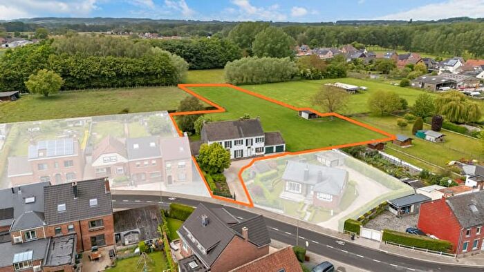 4-kamerhuis te koop in Pajottegem