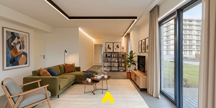 3-kamerappartement te koop in De Panne