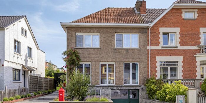 4-kamerhuis te koop in Dilbeek