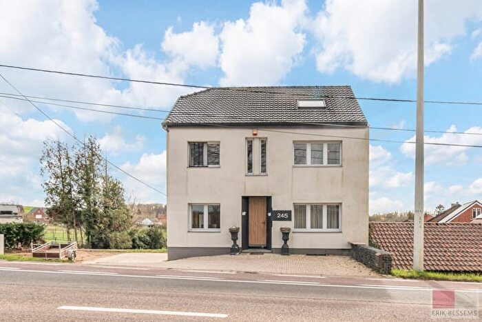 8-kamerhuis te koop in Borgloon