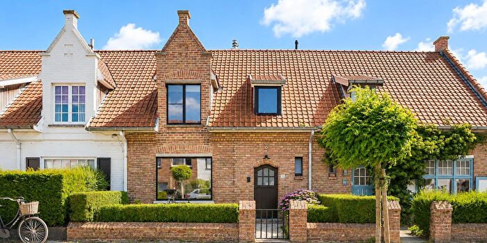 3-kamerhuis te koop in Knokke