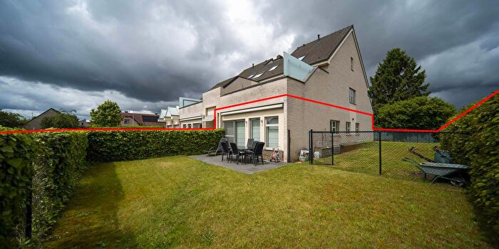 3-kamerappartement te koop in Heusden