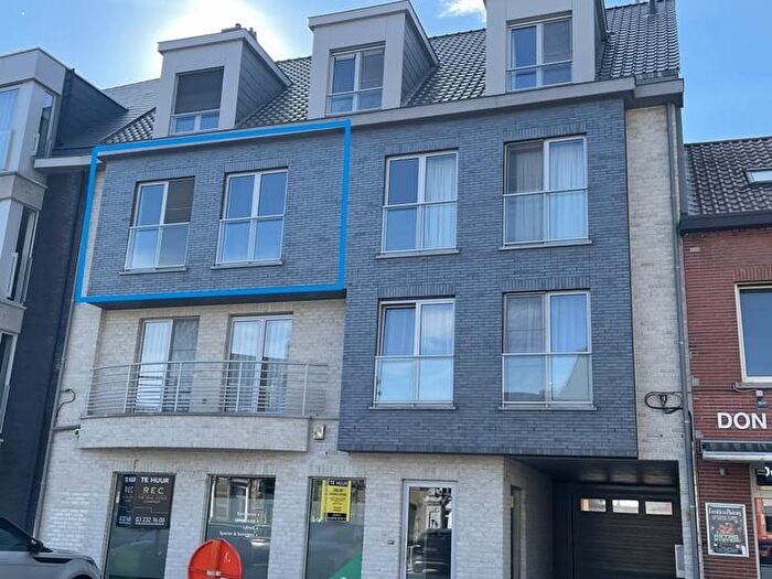 10-kamerappartement te huur in Onze-Lieve-Vrouw-Waver