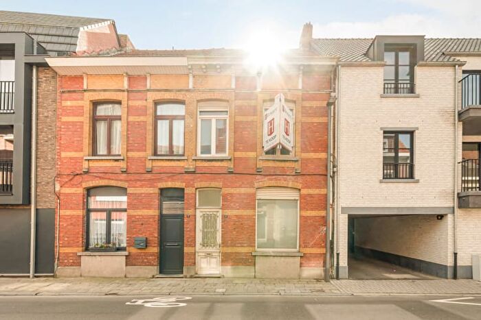 3-kamerhuis te koop in Turnhout