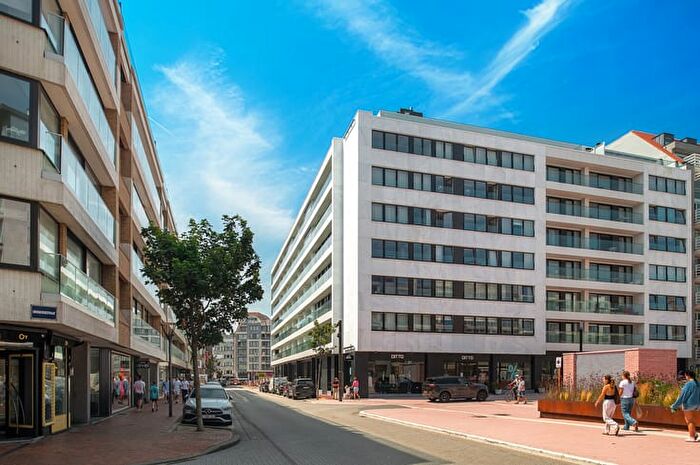 8-kamerappartement te koop in Knokke-Zoute