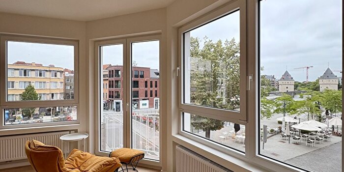 2-kamerappartement te huur in Kortrijk