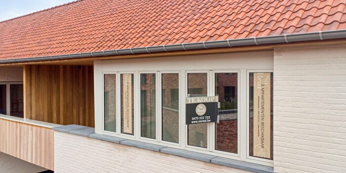3-kamerappartement te koop in Koninksem