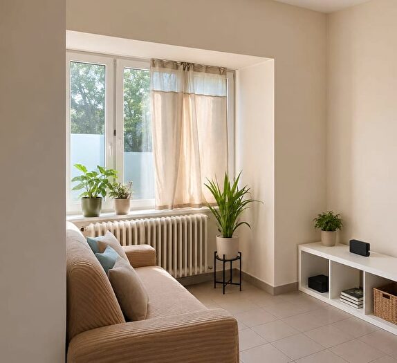 2-kamerappartement te huur in Gent