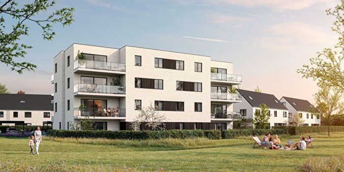 2-kamerappartement te koop in Leffinge