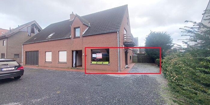 1-kamerappartement te huur in Bredene