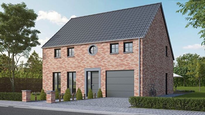4-kamerhuis te koop in Roosdaal