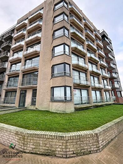 1-kamerappartement te koop in Oostende