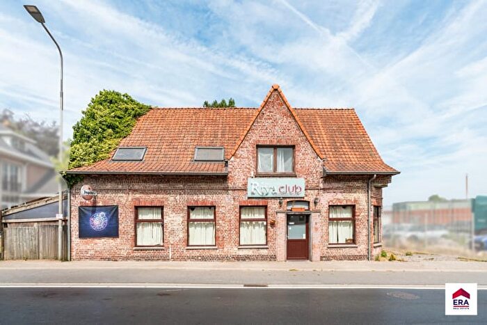 2-kamerhuis te koop in Dentergem