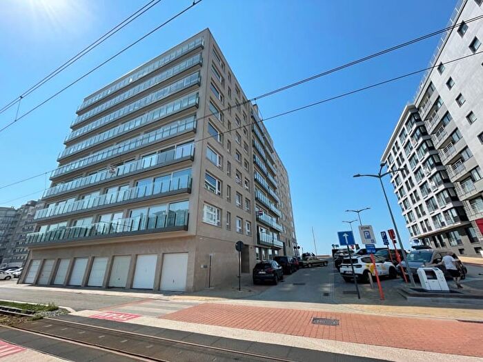 2-kamerappartement te koop in Wenduine